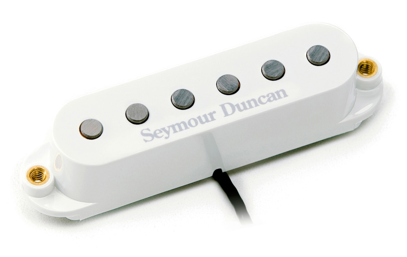 Seymour Duncan STK-S7 Vintage Hot Stack Plus Single Coil pickup - white