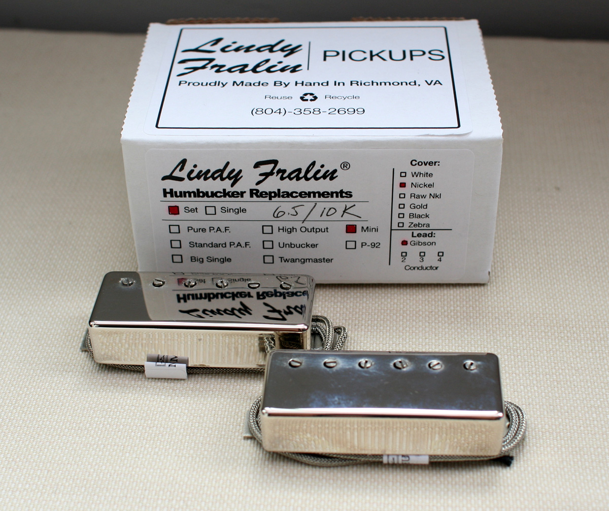 lindy fralin mini humbucker