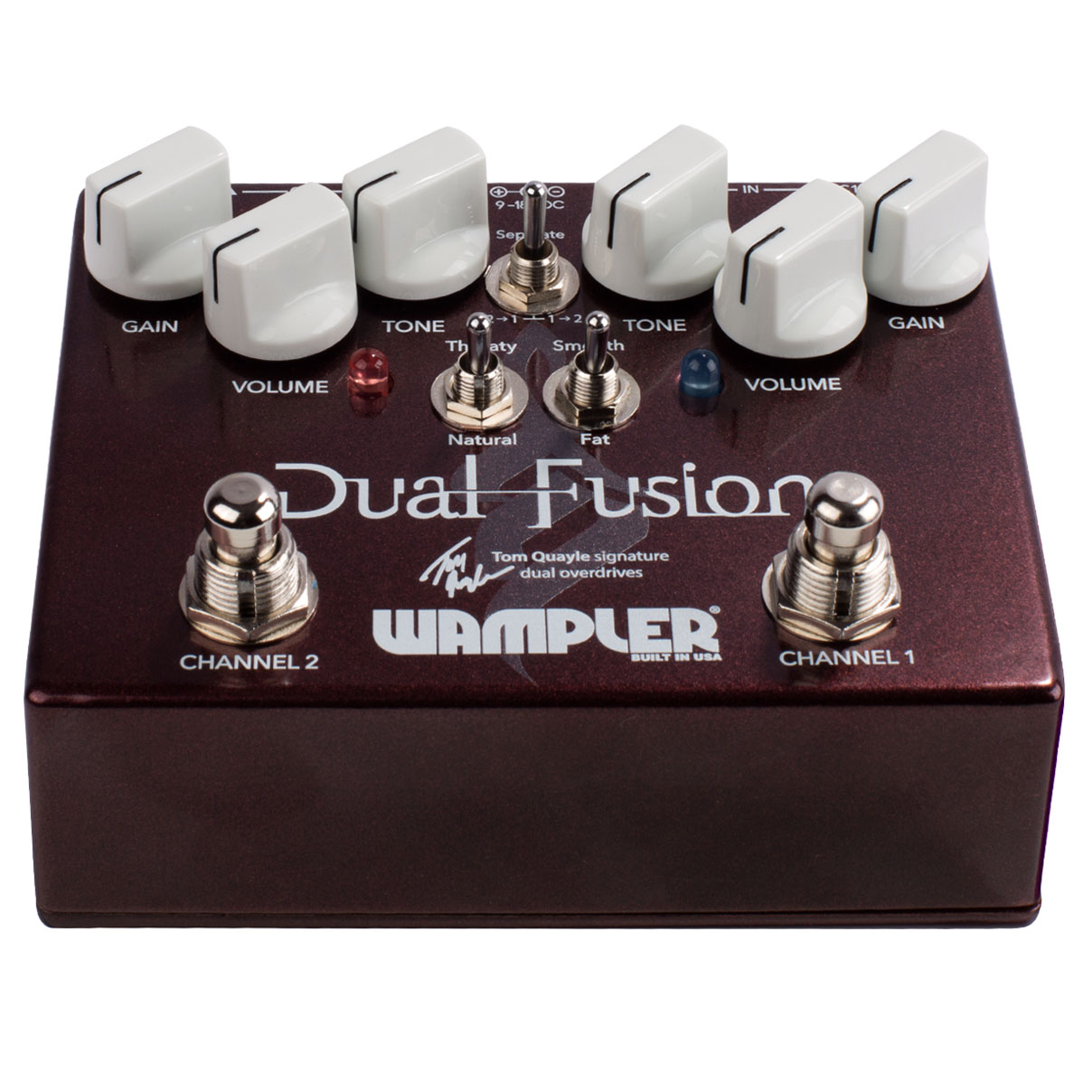 Wampler Pedals Tom Quayle Dual Fusion Overdrive pedal - Macdaddy Music