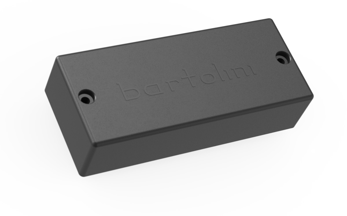 Bartolini M34CBC-T Dual Coil Soapbar Bass Bridge Pickup - EMG 35 size
