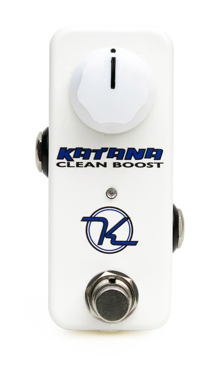 Keeley Electronics Katana Boost Mini Clean Boost / Pre-amp