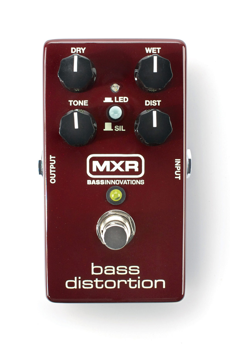 M-85　MXR　pedal　Macdaddy　Bass　Distortion　Music