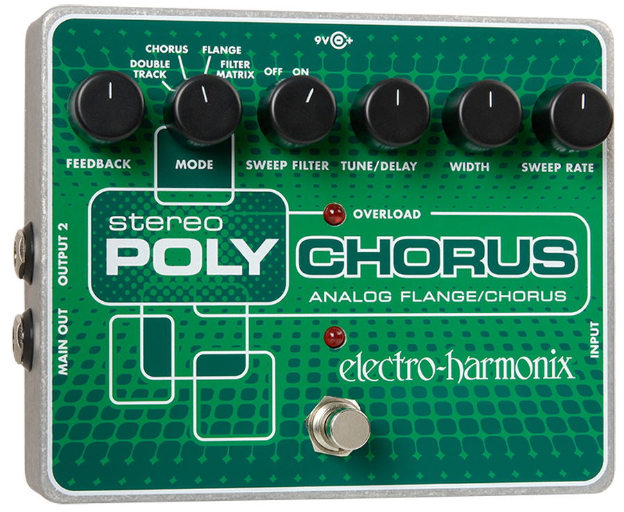 Electro-Harmonix Stereo Polychorus