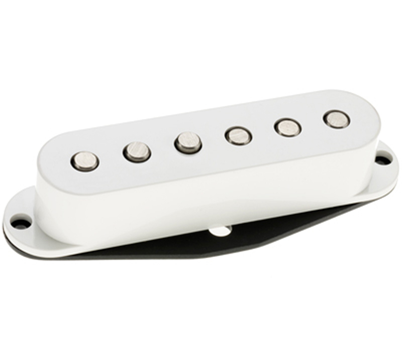 DiMarzio DP175 True Velvet Strat neck pickup - white