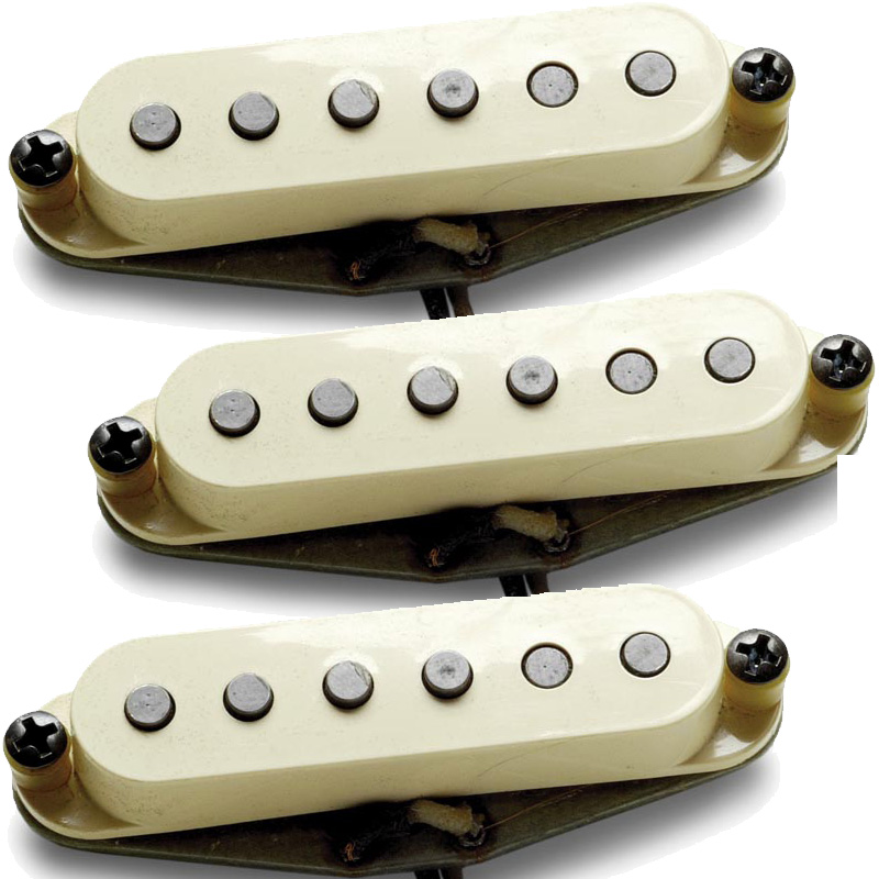 Seymour Duncan Antiquity II Surf Single Coil Strat pickup set