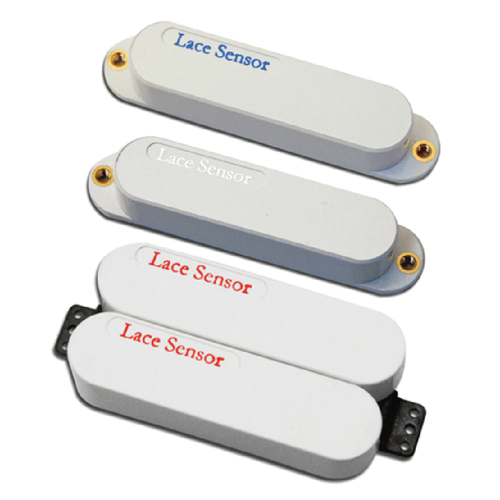 Lace Sensor Plus Ultra HSS (Blue, Silver, Red/Red Dually) set