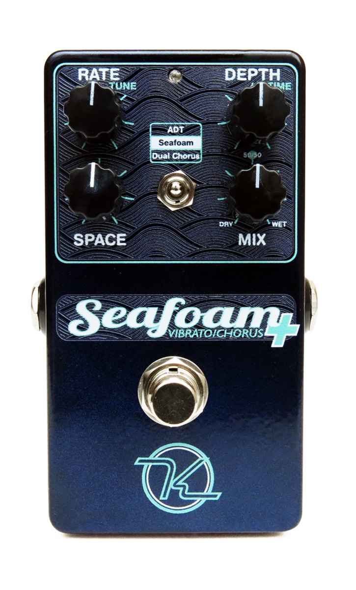 Keeley Electronics Seafoam Plus Chorus pedal