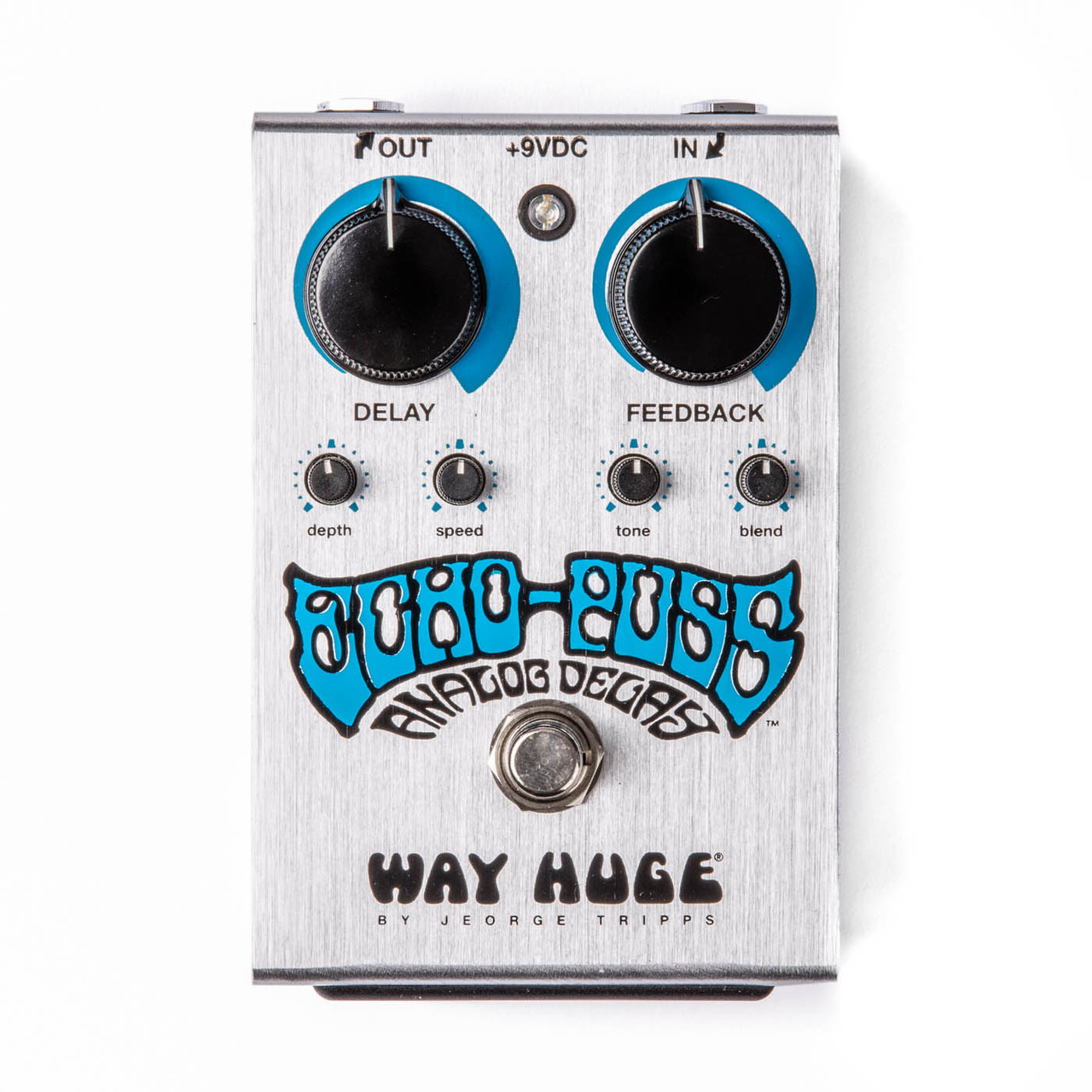 Way Huge Electronics WHE-702S Echo Puss Standard Analog Delay pedal