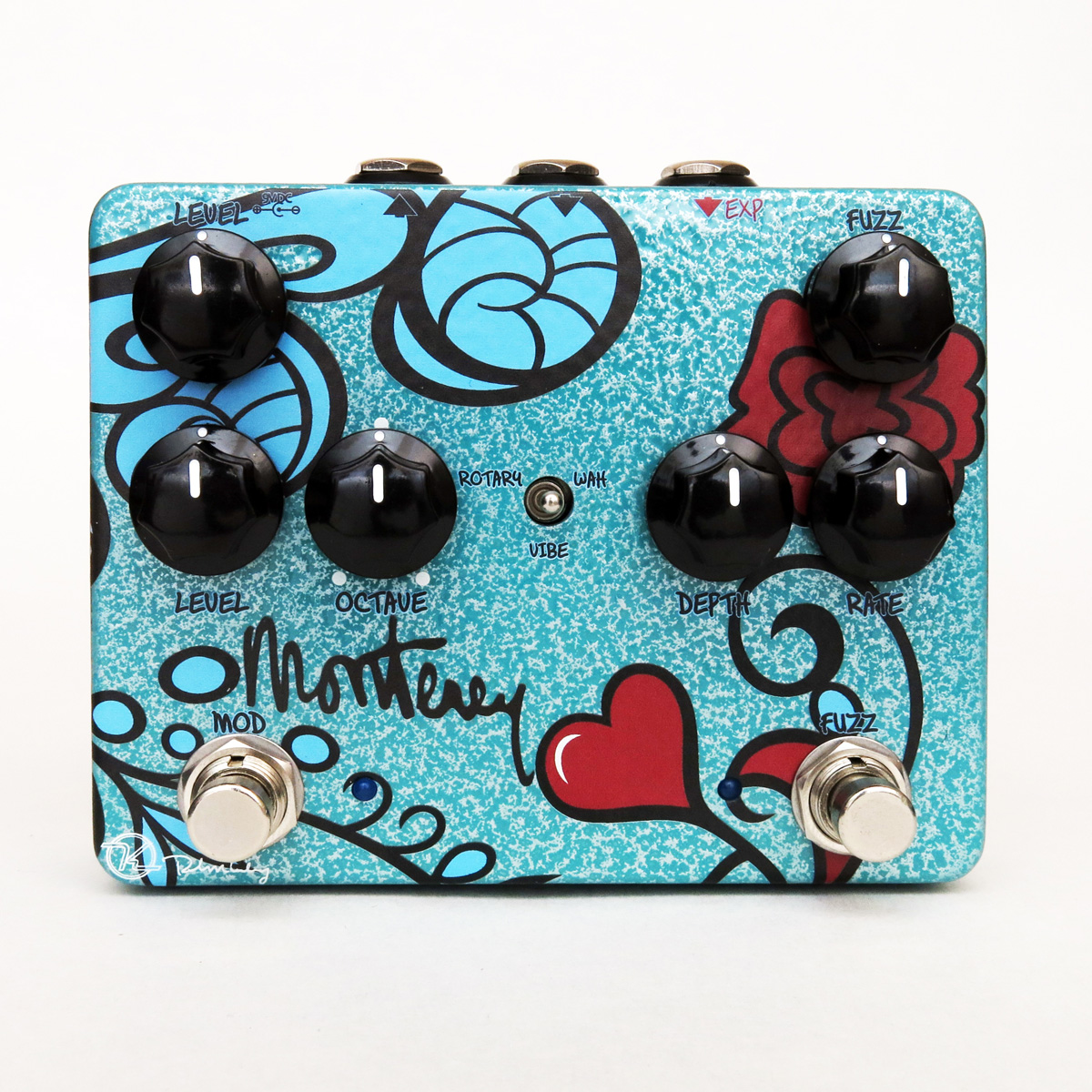 Keeley Electronics Monterey Rotary / Fuzz / Vibe Workstation pedal