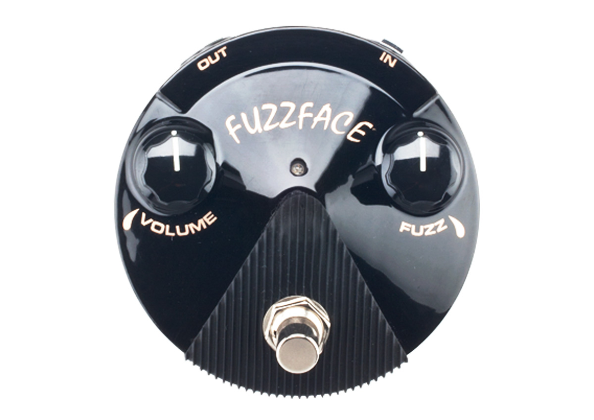 Dunlop FFM4 Joe Bonamassa Fuzz Face Mini pedal - Macdaddy Music