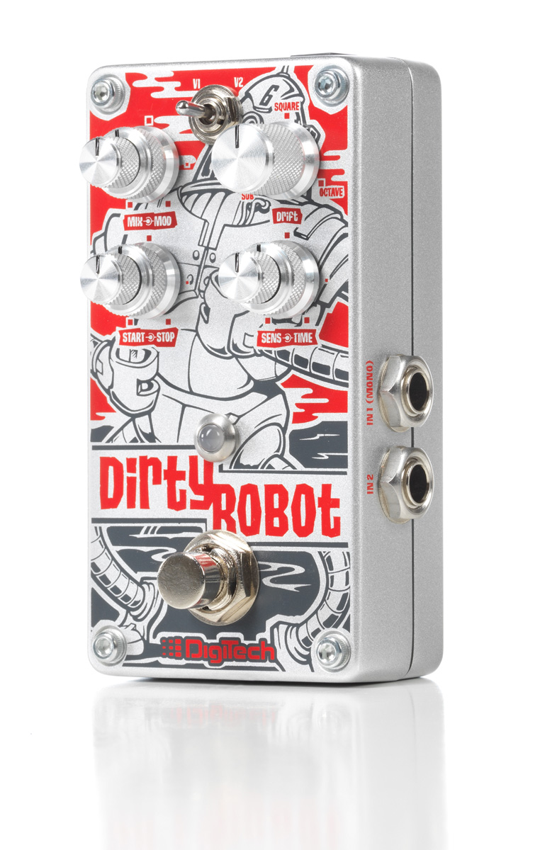 Digitech Dirty Robot Synth pedal