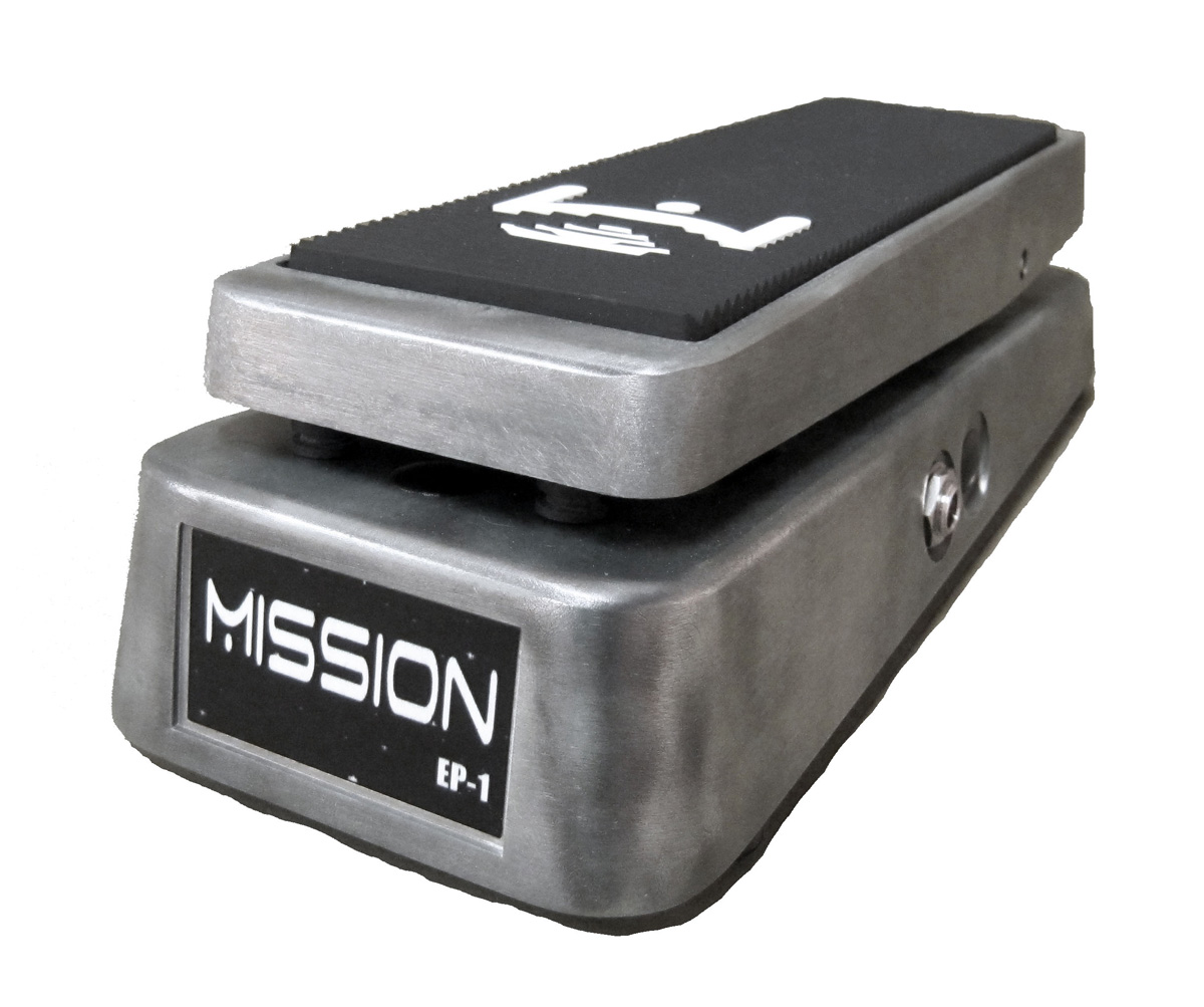 Mission Engineering EP-1 Expression Pedal - metal