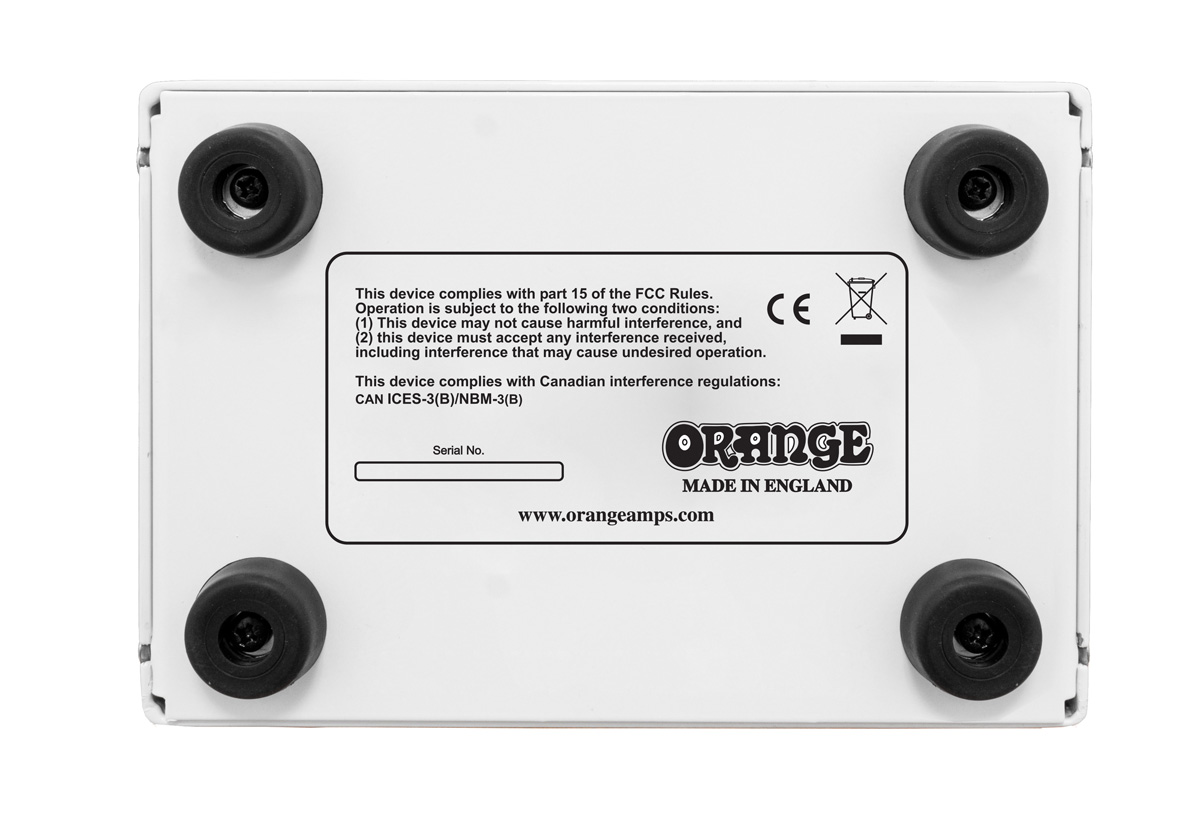 Orange Bax Bangeetar Guitar Preamp Eq Overdrive Pedal White Macdaddy Music Orange Bax Bangeetar Guitar Preamp Eq Overdrive Pedal White Macdaddy Music