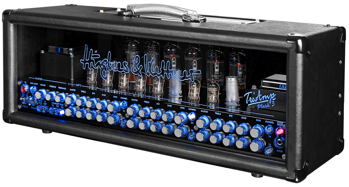 Hughes & Kettner TriAmp Mark 3 Tube Head w/ FSM-432 MIDI