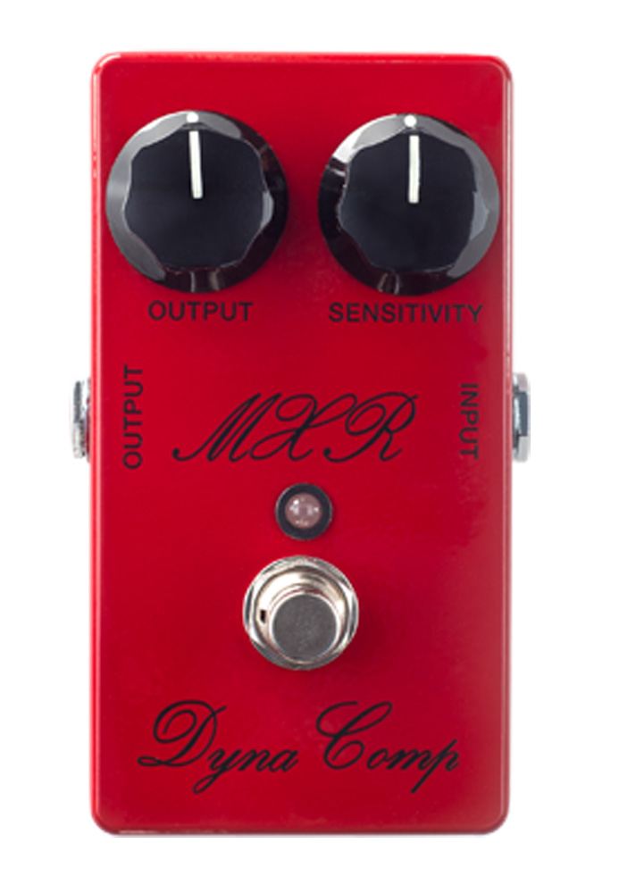 MXR Custom Shop CSP102SL Script Dyna Comp Compressor - Macdaddy Music