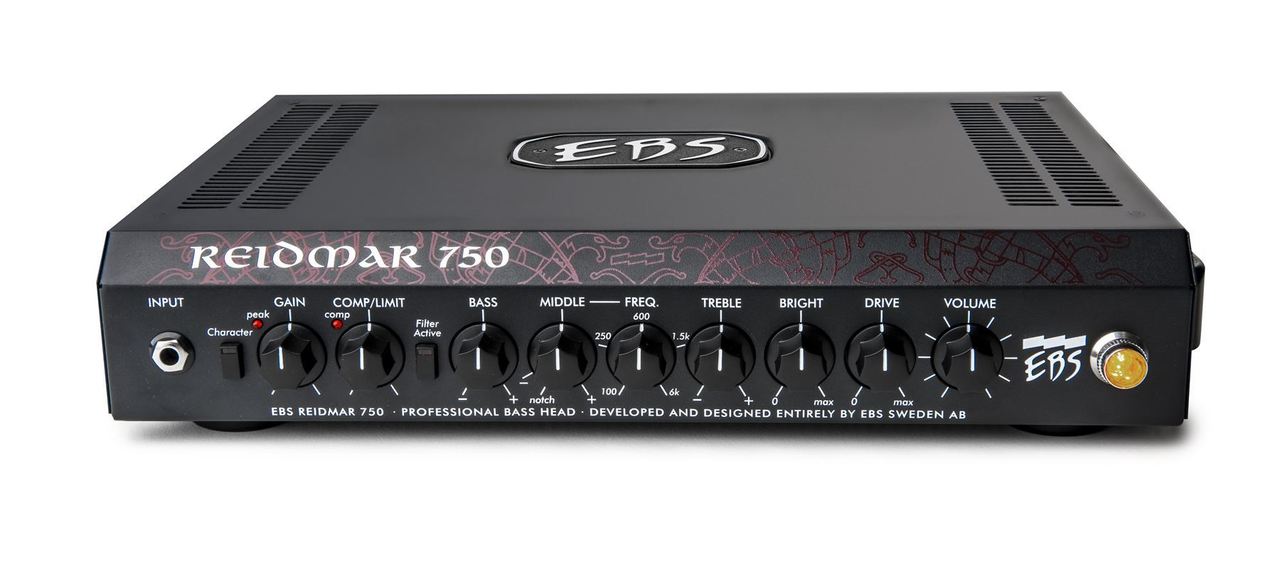 EBS Reidmar 750 Watt Bass Amplifier