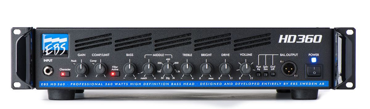 EBS HD360 360 Watt Bass Amplifier
