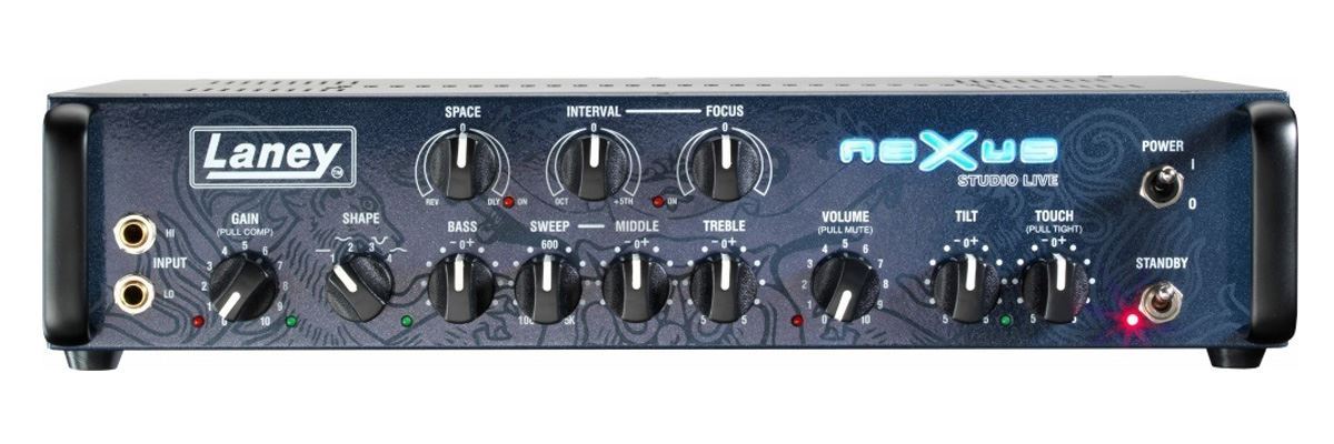Laney Nexus Studio Live 1000 Watt Bass Amp