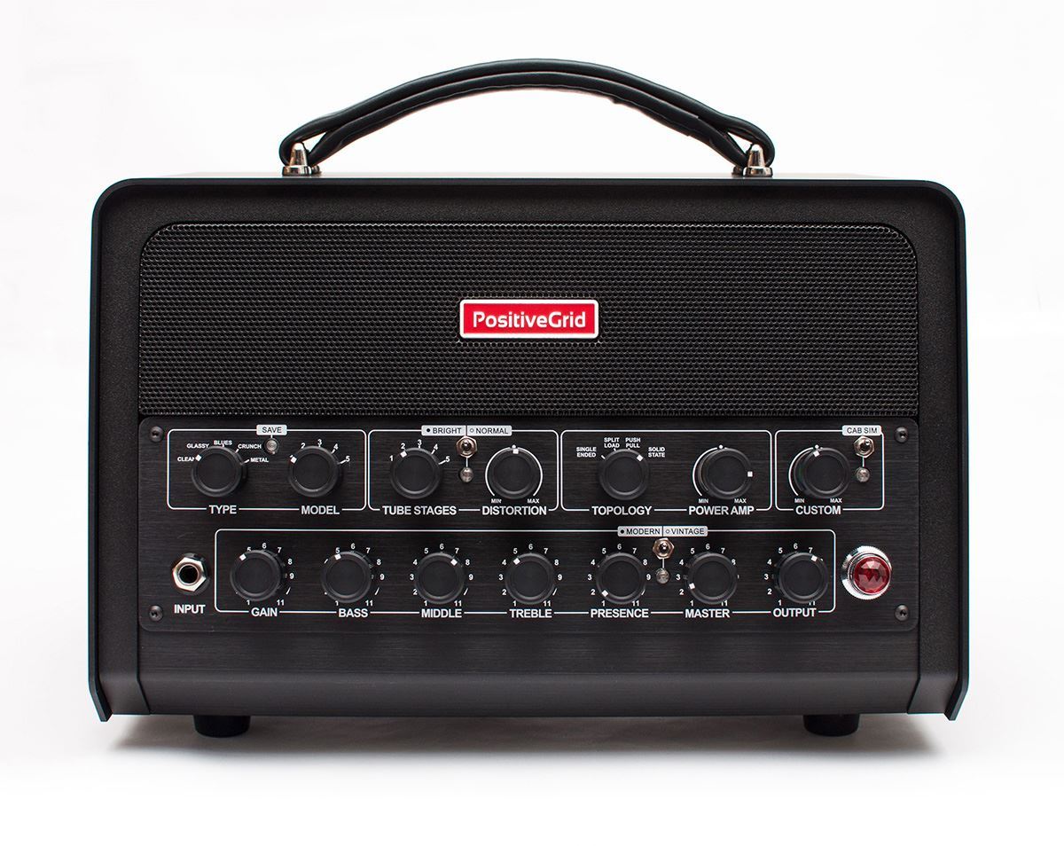 Positive Grid BIAS Head Processor Amp Matching Preamplifier