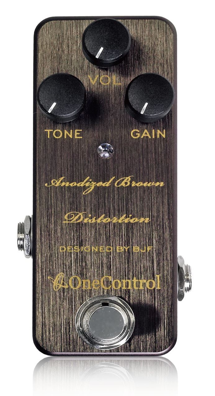 one control anodized brown distortion