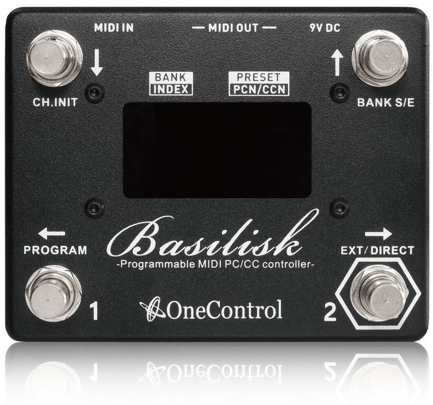 One Control Basilisk Programmable MIDI Controller