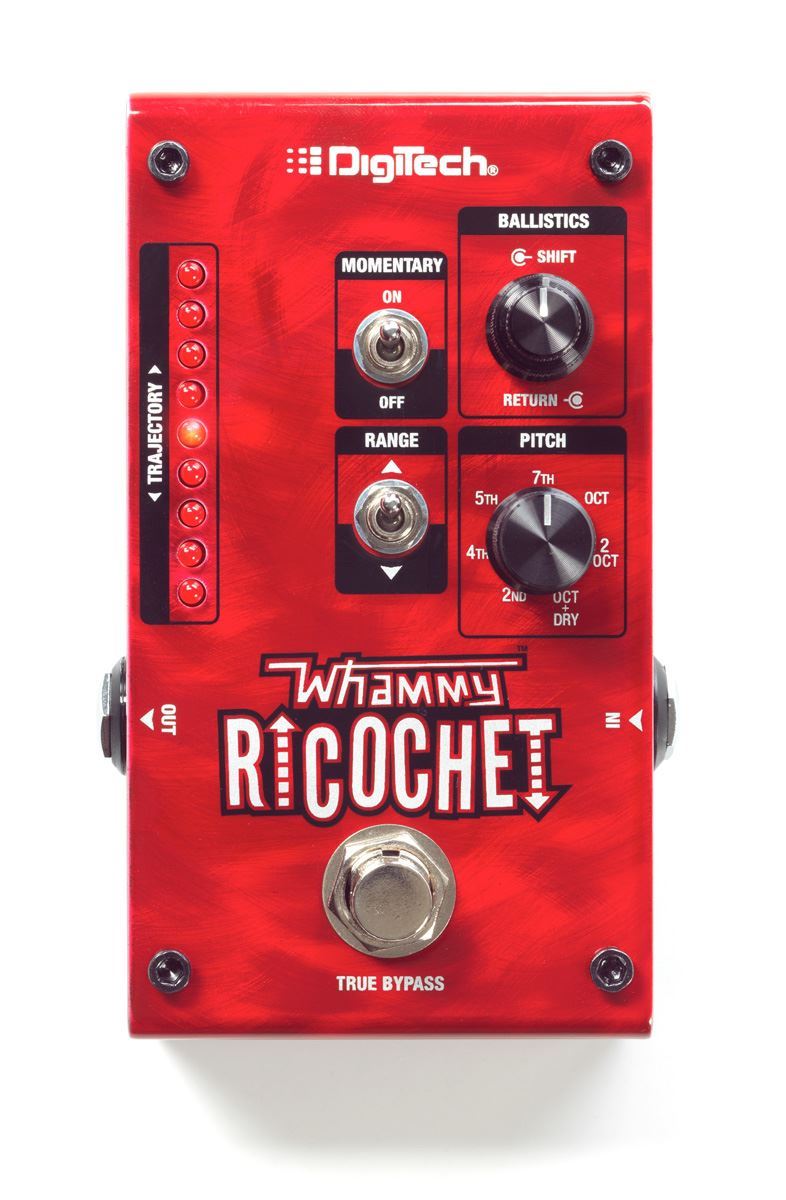 Digitech Whammy Ricochet Pitch Shift pedal - Macdaddy Music