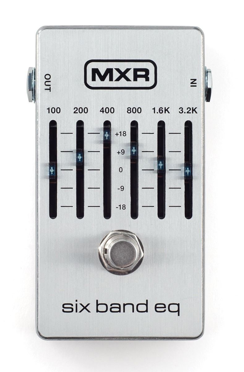 MXR M109S Six Band EQ pedal - Macdaddy Music