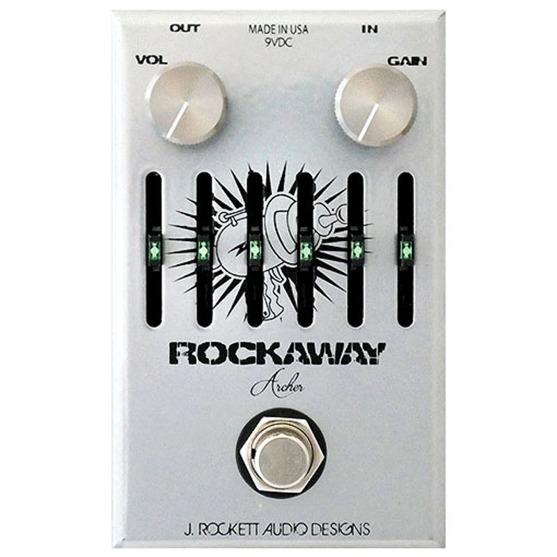 Rockett Pedals Steve Stevens Rockaway Archer Overdrive / EQ pedal