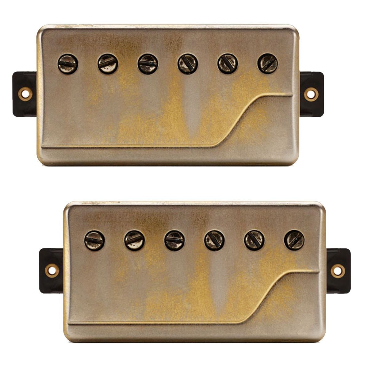 Fishman Fluence Will Adler 6-String Modern Humbucker set - vintage gold