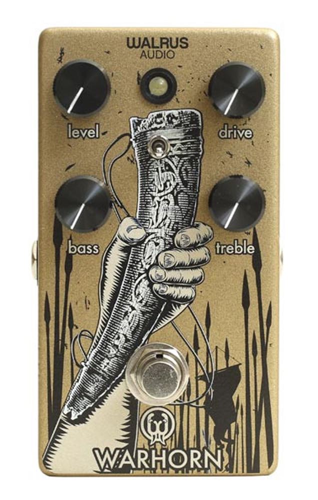 Walrus Audio Warhorn Mid-Range Overdrive pedal
