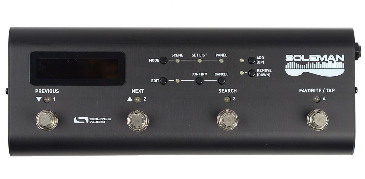 Source Audio Soleman MIDI Foot Controller