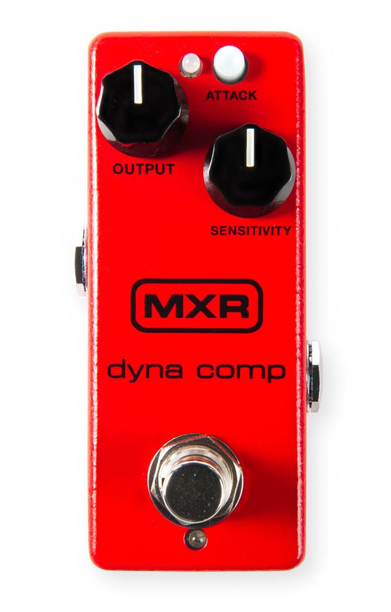 MXR M291 Dyna Comp Mini Compressor pedal w/ ECB-003 9v power