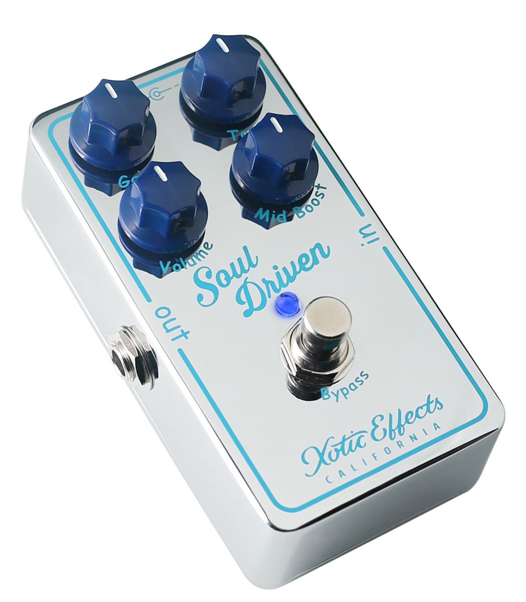 Xotic Effects Soul Driven Boost pedal - Macdaddy Music