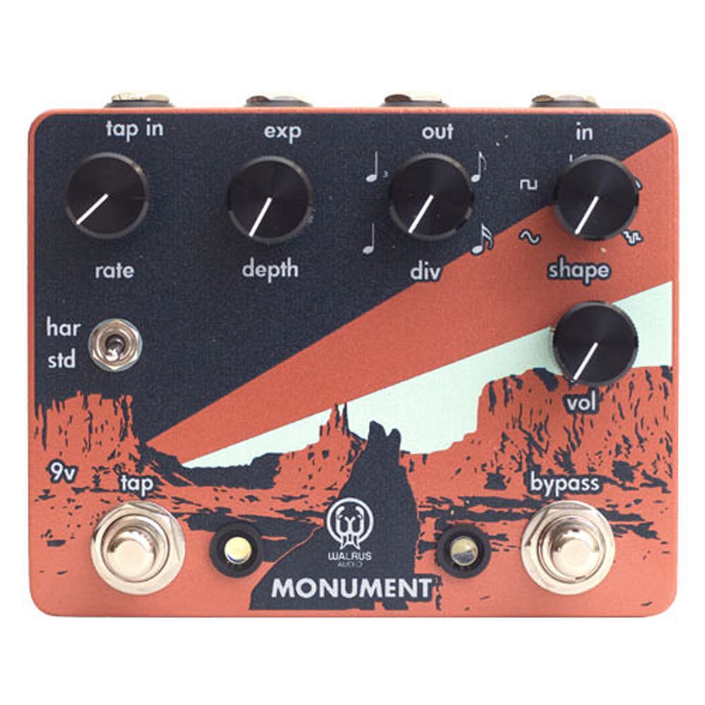Walrus Audio Monument Harmonic Tap Tremolo pedal