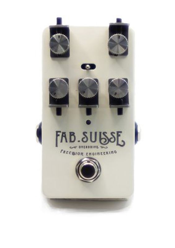 Tapestry Audio Fab Suisse Overdrive pedal