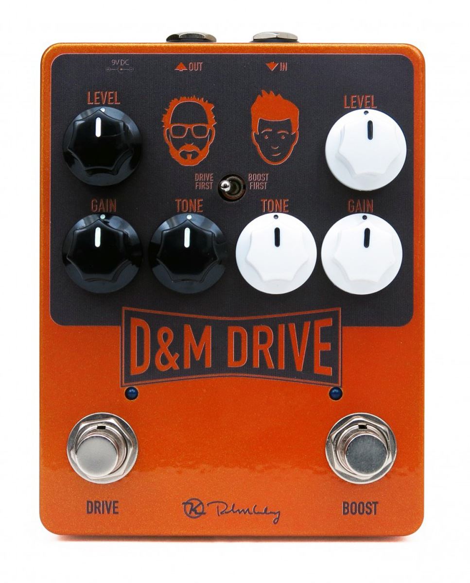 Keeley Electronics D&M Drive & Boost pedal