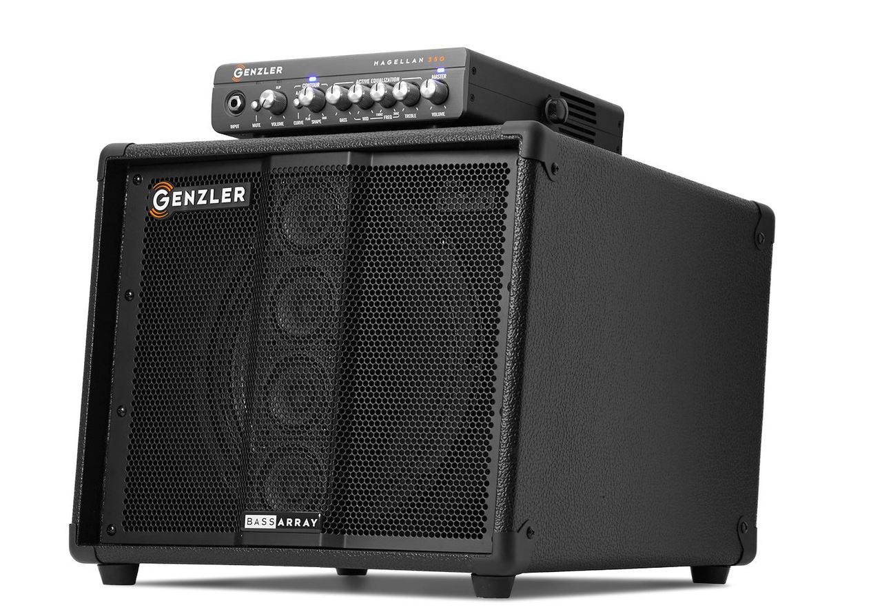 Genzler Amplification Magellan 350 Ba10 2 Cabinet Combo Amp