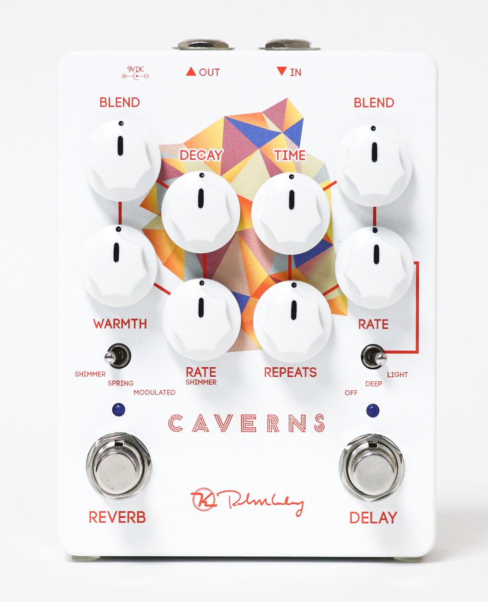 Keeley Electronics Caverns v2 Delay / Reverb pedal