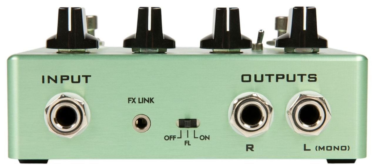 Suhr Alexa Dual Channel Multi-Wave Chorus / Vibrato pedal
