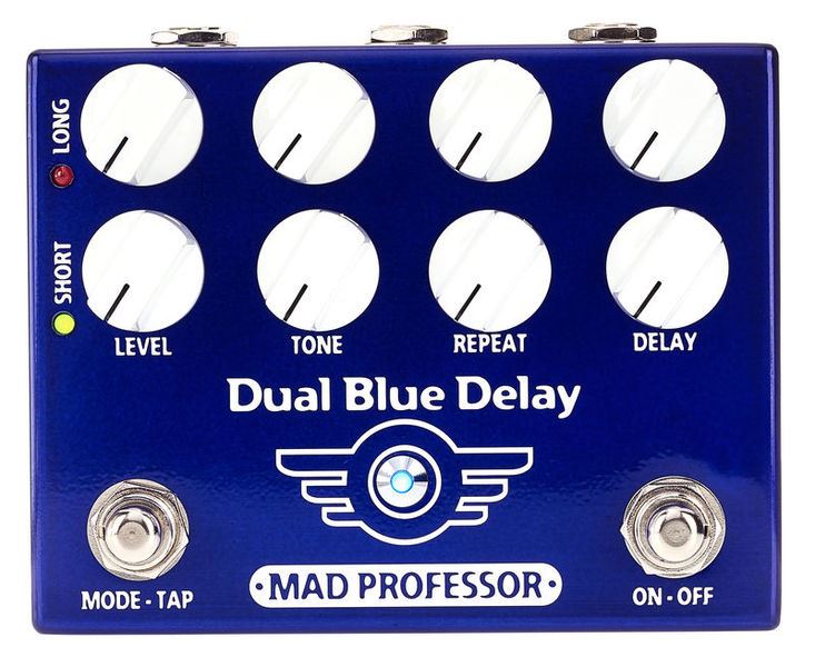 Mad Professor Dual Blue Delay w/ tap temp - Macdaddy Music