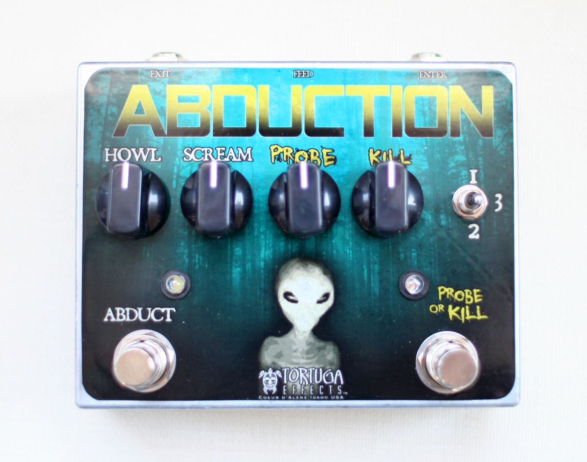 Tortuga Effects Abduction Dual Germanium Overdrive pedal