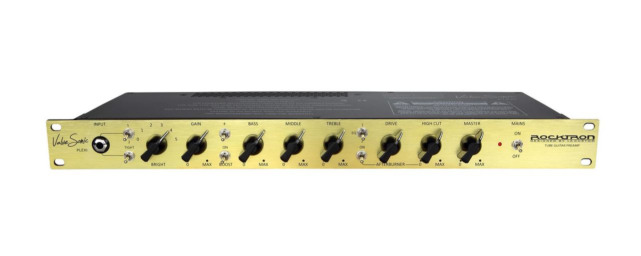 Rocktron ValveSonic Plexi Tube Guitar Preamp