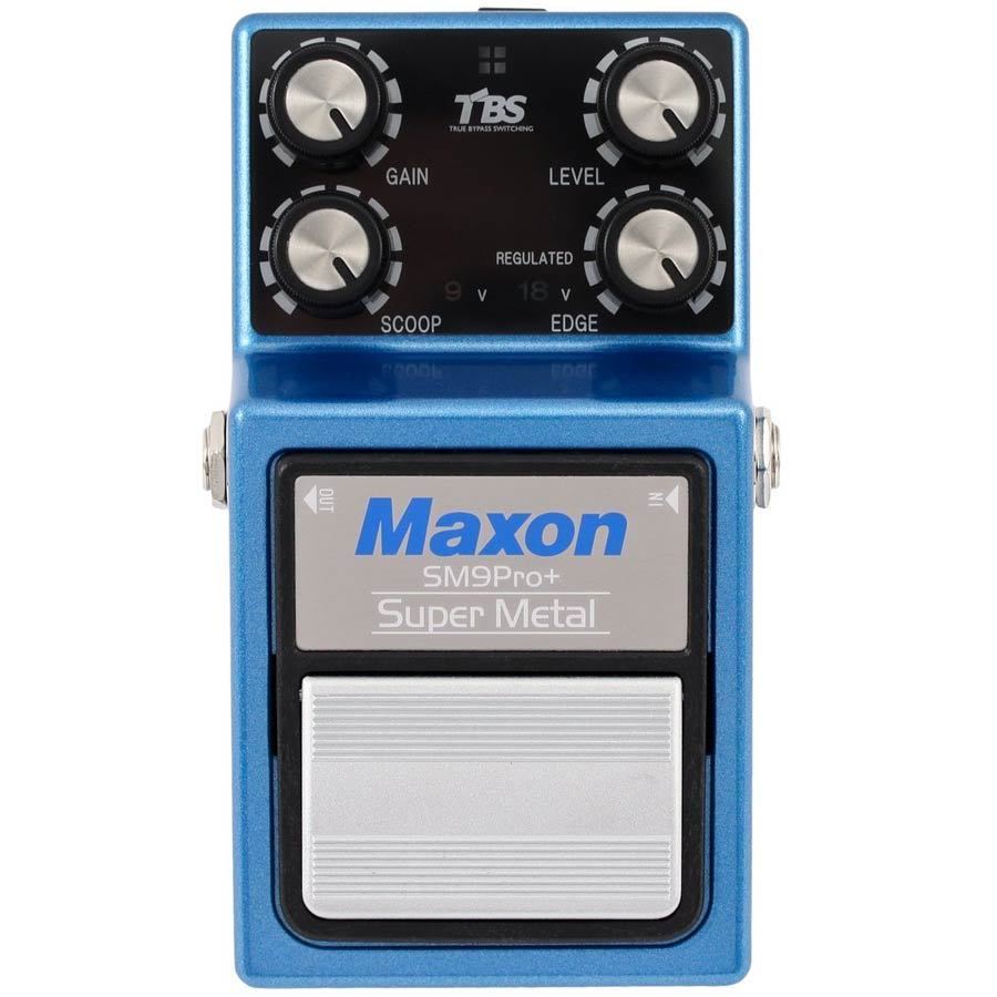 Maxon SM-9 Pro+ Super Metal Distortion pedal