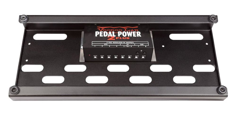 Voodoo Lab Dingbat Small Pedalboard w/ Pedal Power 2 Plus Power