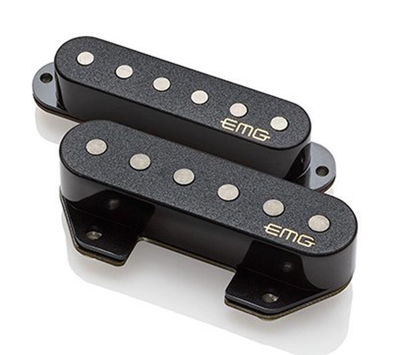 EMG T52 Retro Active Tele pickup set - Macdaddy Music