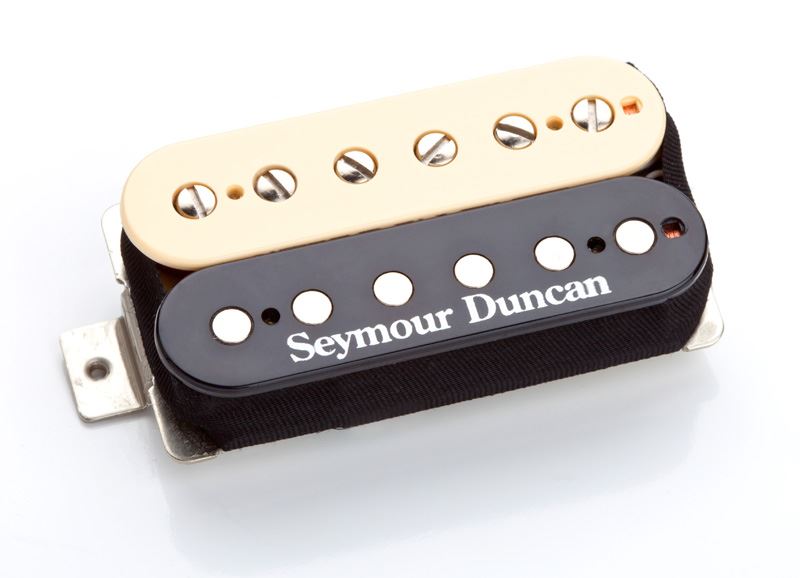 seymour duncan hot rodded humbucker set zebra