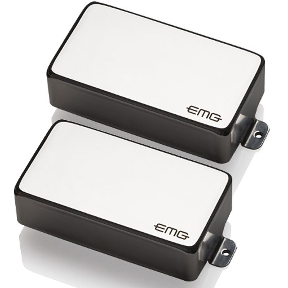 EMG 60 / 81 Humbucker Pickup set - chrome active - Macdaddy Music