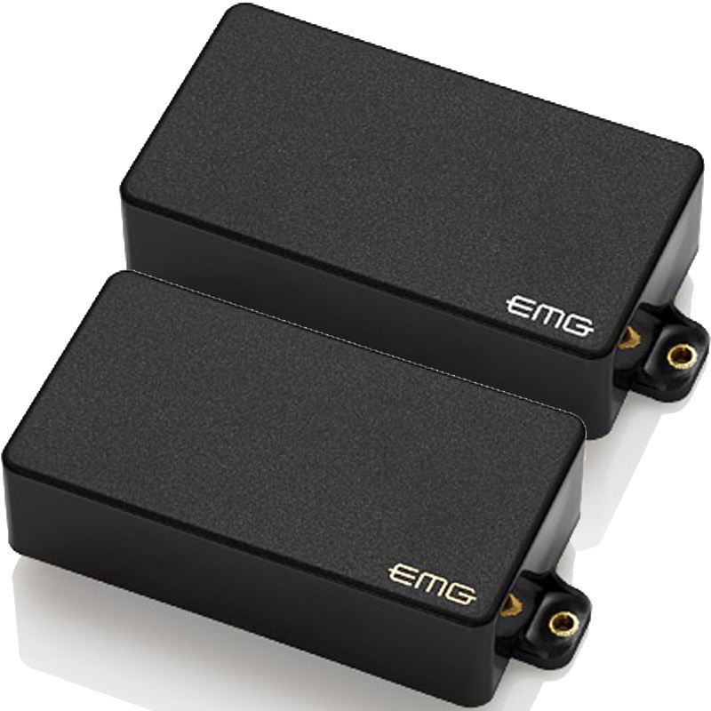 EMG 81/85 Humbucker Pickup set - black active - Macdaddy Music