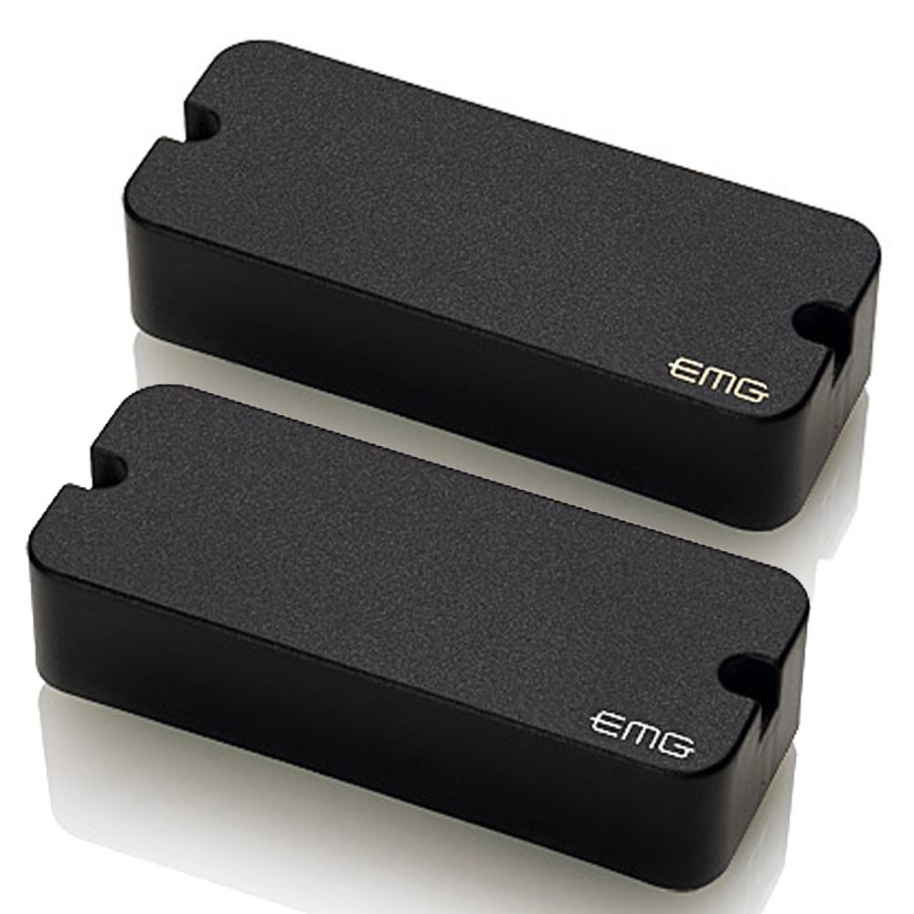 EMG P81 / P85 Active P90 Pickup Set - black