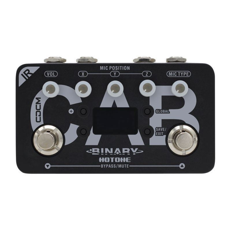 Hotone Binary Ir Cab Simulation pedal - Macdaddy Music